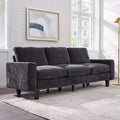 AMERLIFE 3 Seater Sofa 74.8in Deep Seat Couch with Metal Frame Support