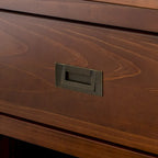 Table de chevet moderne à 1 tiroir en bois massif Middlebrook
