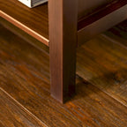 Table de chevet moderne à 1 tiroir en bois massif Middlebrook