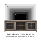 Meuble TV de transition 70 pouces Middlebrook Dornbirn