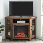 Meuble TV d'angle pour cheminée Middlebrook de 48 po