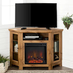 Meuble TV d'angle pour cheminée Middlebrook de 48 po