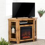 Meuble TV d'angle pour cheminée Middlebrook de 48 po