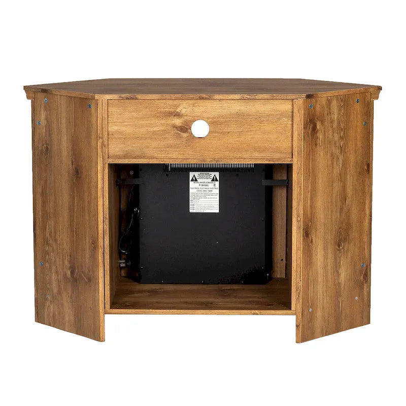 Meuble TV d'angle pour cheminée Middlebrook de 48 po