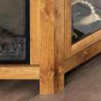 Meuble TV d'angle pour cheminée Middlebrook de 48 po