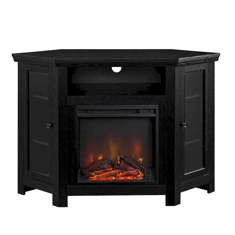 Meuble TV d'angle pour cheminée Middlebrook de 48 po
