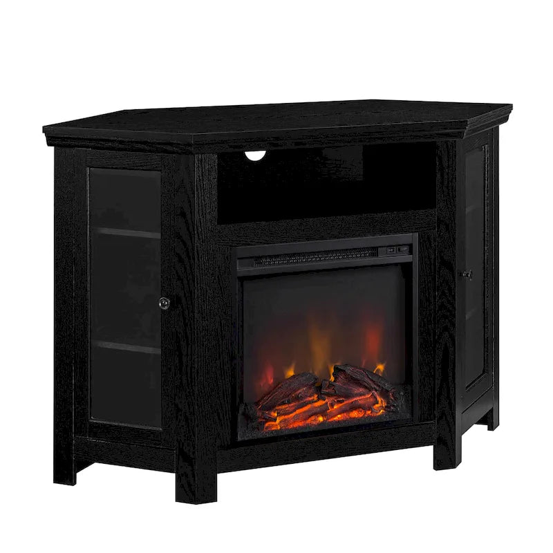 Meuble TV d'angle pour cheminée Middlebrook de 48 po
