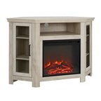Meuble TV d'angle pour cheminée Middlebrook de 48 po