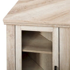 Meuble TV d'angle pour cheminée Middlebrook de 48 po