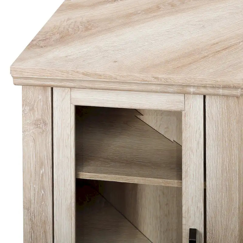 Meuble TV d'angle pour cheminée Middlebrook de 48 po