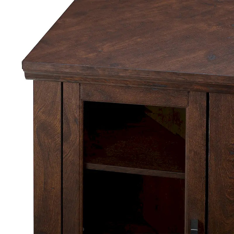 Meuble TV d'angle pour cheminée Middlebrook de 48 po