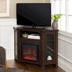 Meuble TV d'angle pour cheminée Middlebrook de 48 po