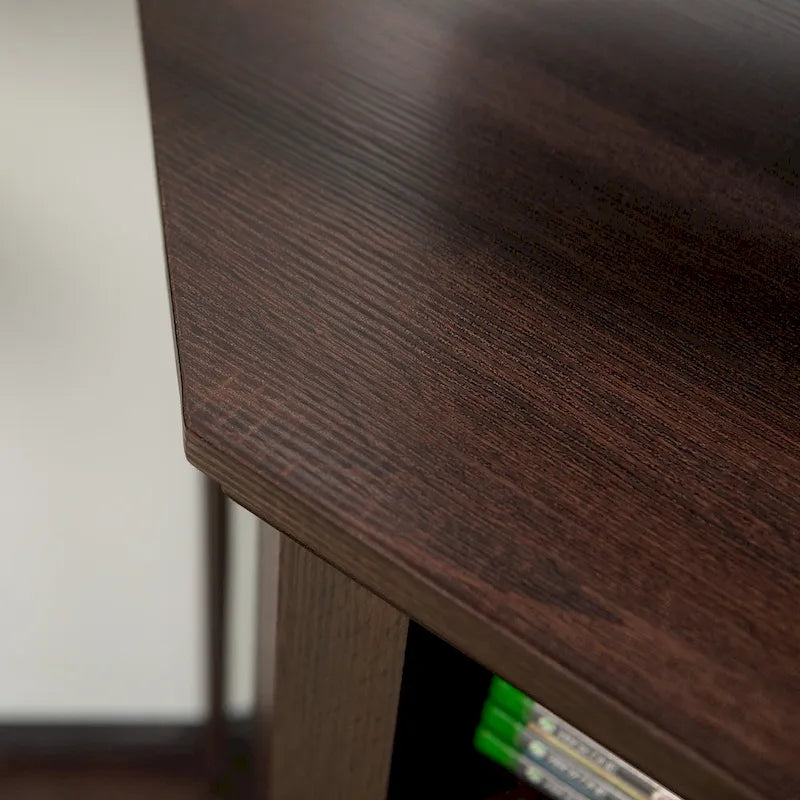 Meuble TV d'angle pour cheminée Middlebrook de 48 po