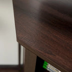Meuble TV d'angle pour cheminée Middlebrook de 48 po