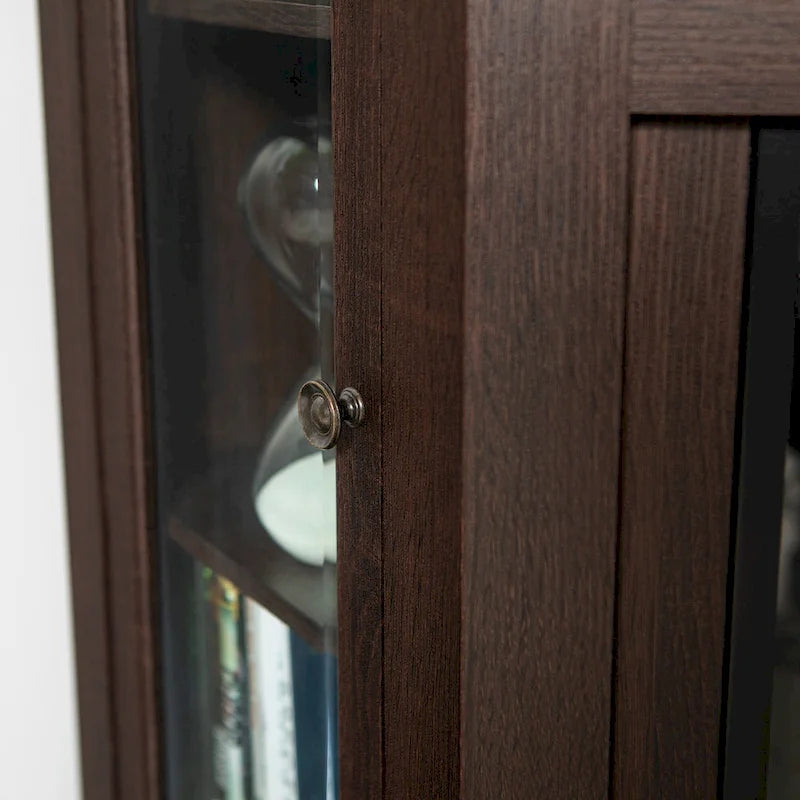 Meuble TV d'angle pour cheminée Middlebrook de 48 po