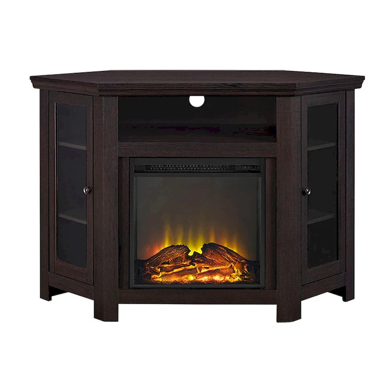 Meuble TV d'angle pour cheminée Middlebrook de 48 po