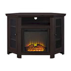 Meuble TV d'angle pour cheminée Middlebrook de 48 po