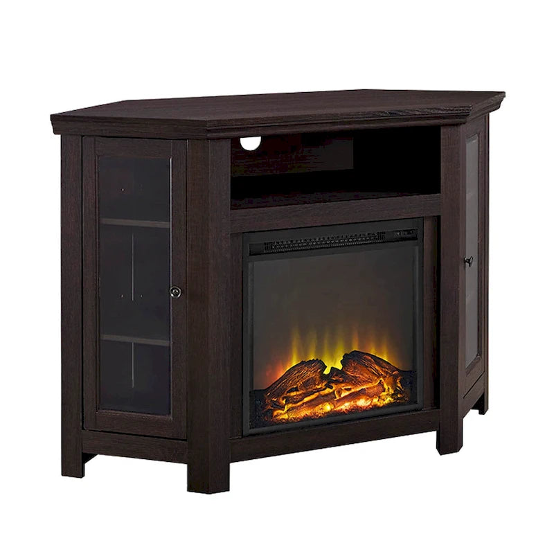 Meuble TV d'angle pour cheminée Middlebrook de 48 po