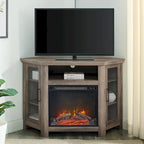 Meuble TV d'angle pour cheminée Middlebrook de 48 po