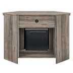 Meuble TV d'angle pour cheminée Middlebrook de 48 po