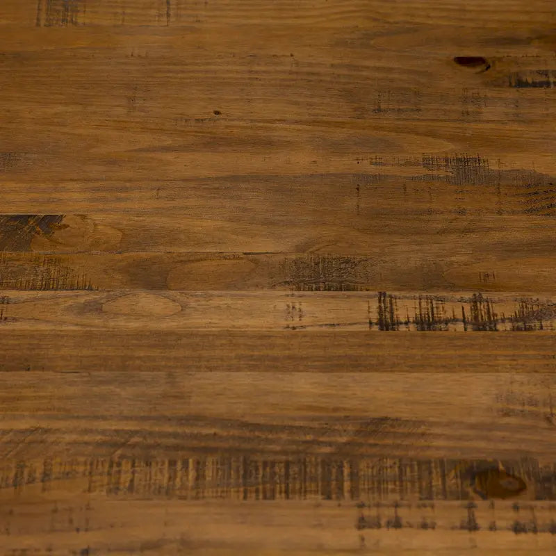 Table de salle à manger Middlebrook en bois massif vieilli de 72 po