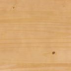 Lit à fuseaux queen en bois massif bohème Middlebrook Designs