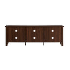 Meuble TV en bois de 70 pouces Middlebrook Designs avec rangement ouvert