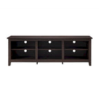 Meuble TV en bois de 70 pouces Middlebrook Designs avec rangement ouvert