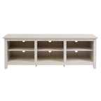 Meuble TV en bois de 70 pouces Middlebrook Designs avec rangement ouvert