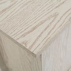 Meuble TV en bois de 70 pouces Middlebrook Designs avec rangement ouvert