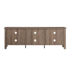 Meuble TV en bois de 70 pouces Middlebrook Designs avec rangement ouvert