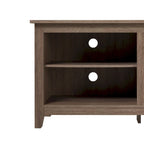 Meuble TV en bois de 70 pouces Middlebrook Designs avec rangement ouvert