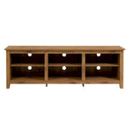 Meuble TV en bois de 70 pouces Middlebrook Designs avec rangement ouvert