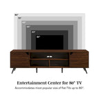 Meuble TV scandinave 70 po Middlebrook Designs