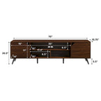 Meuble TV scandinave 70 po Middlebrook Designs