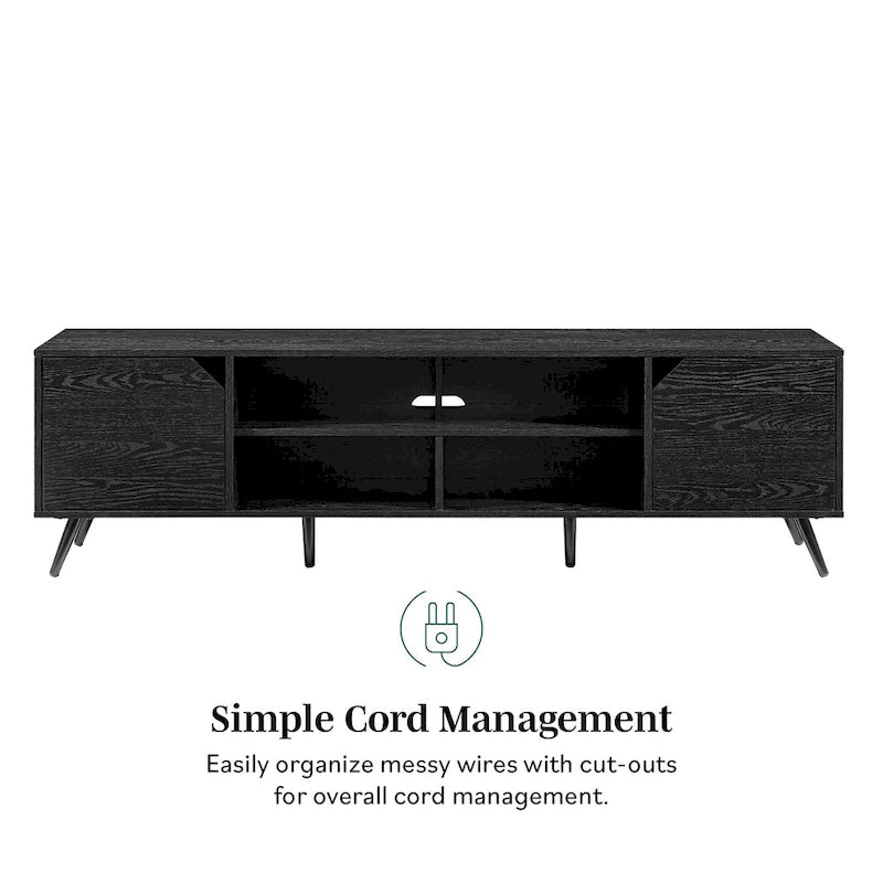 Meuble TV scandinave 70 po Middlebrook Designs
