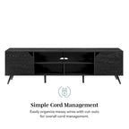 Meuble TV scandinave 70 po Middlebrook Designs