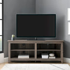Meuble TV d'angle 58 pouces Middlebrook Ogden