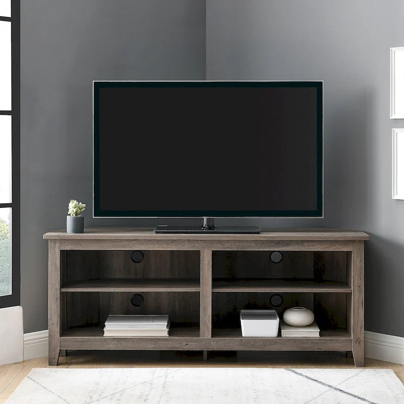 Meuble TV d'angle 58 pouces Middlebrook Ogden