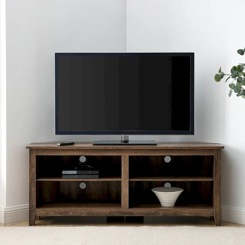 Meuble TV d'angle 58 pouces Middlebrook Ogden