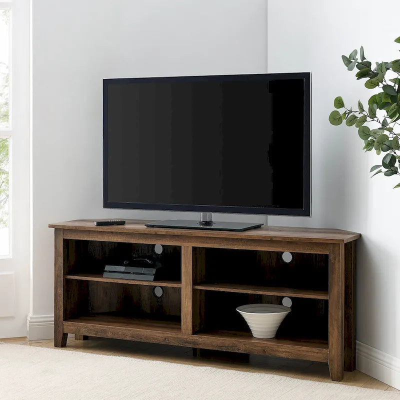 Meuble TV d'angle 58 pouces Middlebrook Ogden