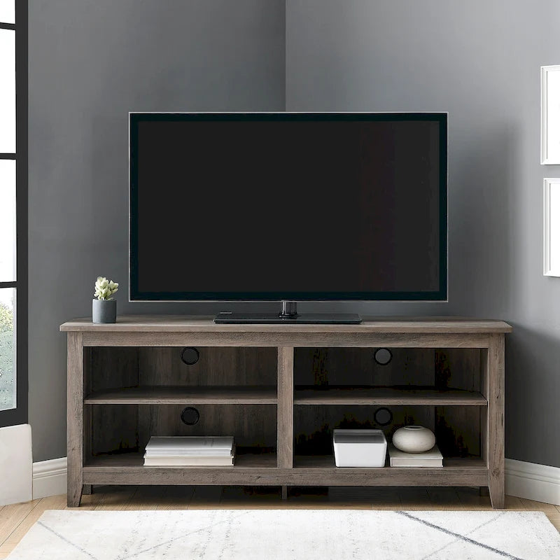 Meuble TV d'angle 58 pouces Middlebrook Ogden