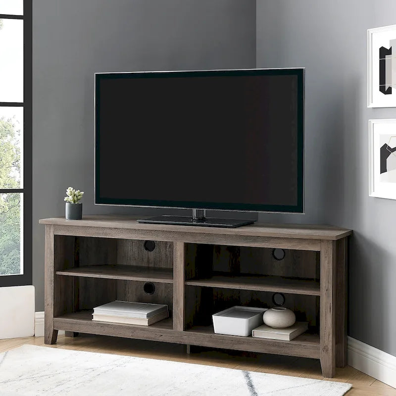 Meuble TV d'angle 58 pouces Middlebrook Ogden