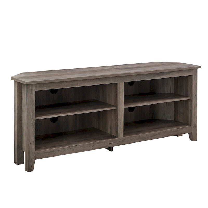 Meuble TV d'angle 58 pouces Middlebrook Ogden