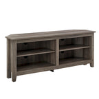 Meuble TV d'angle 58 pouces Middlebrook Ogden