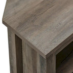 Meuble TV d'angle 58 pouces Middlebrook Ogden