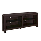 Meuble TV d'angle 58 pouces Middlebrook Ogden