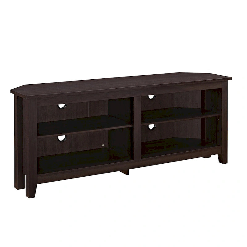 Meuble TV d'angle 58 pouces Middlebrook Ogden