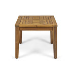 Table d'appoint Hampton Wood en acacia naturel