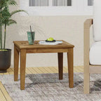 Table d'appoint Hampton Wood en acacia naturel